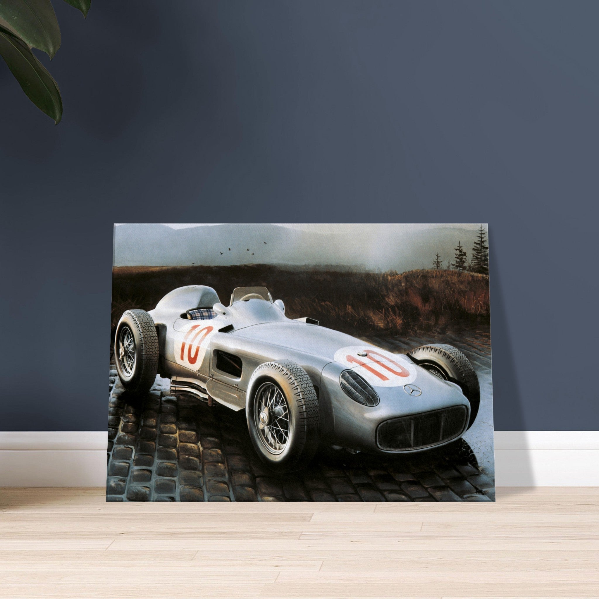 German birds - canvas - Transit Art