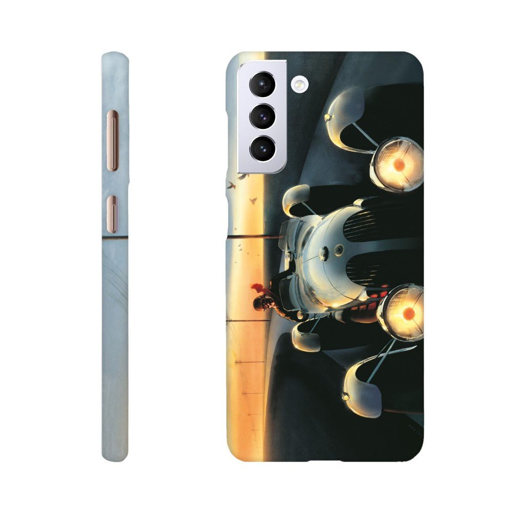 Hirondel - Mobile cover - Transit Art