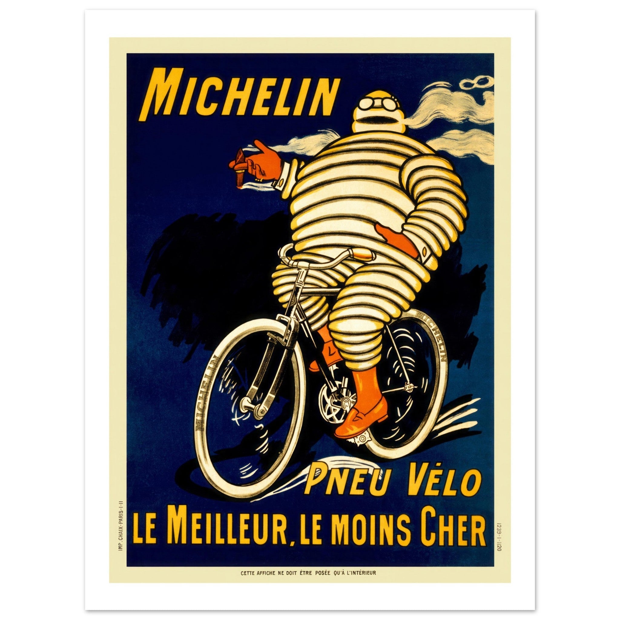 Michelin Bibendum Vintage VI - Transit Art