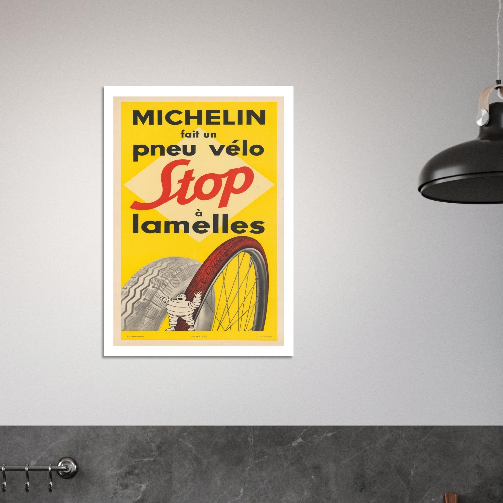 Michelin Stop Lamelles: Innovation in Cycling Tires - Transit Art