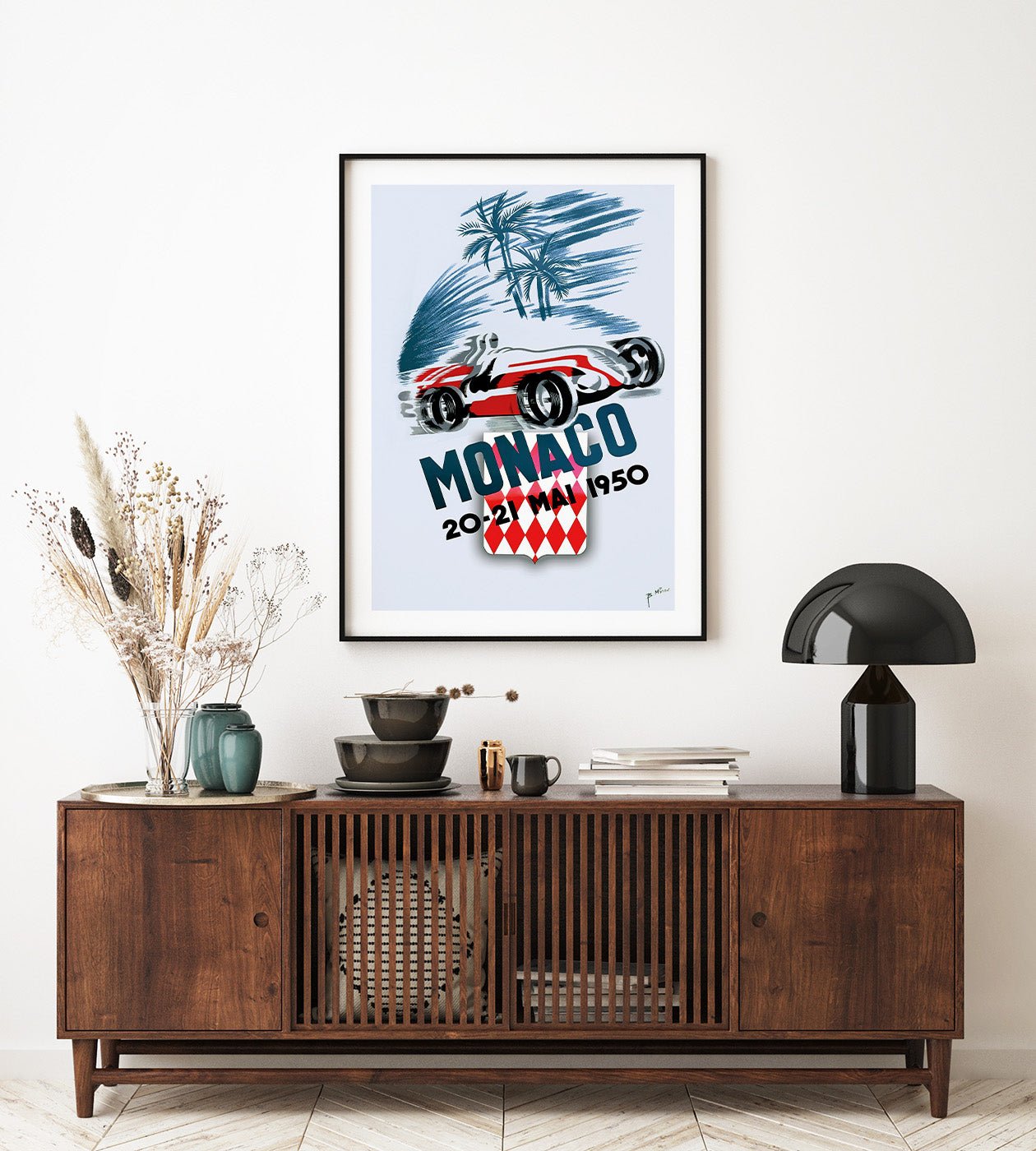Monaco Grand Prix 1950 - Transit Art