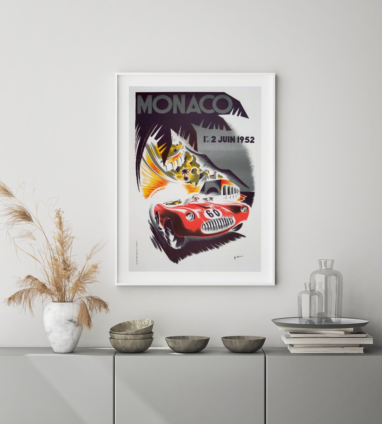 Monaco Grand Prix 1952 - Transit Art