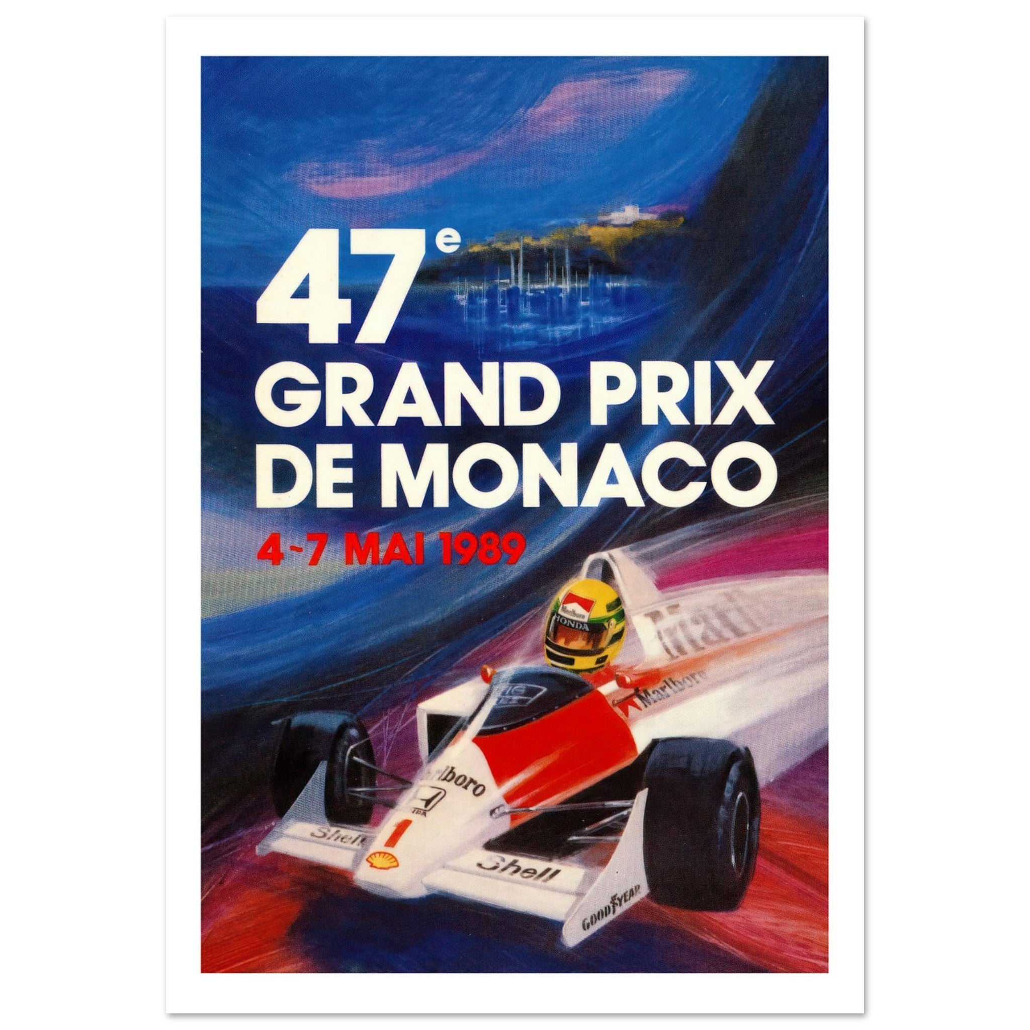 Monaco Grand Prix 1989 - Transit Art