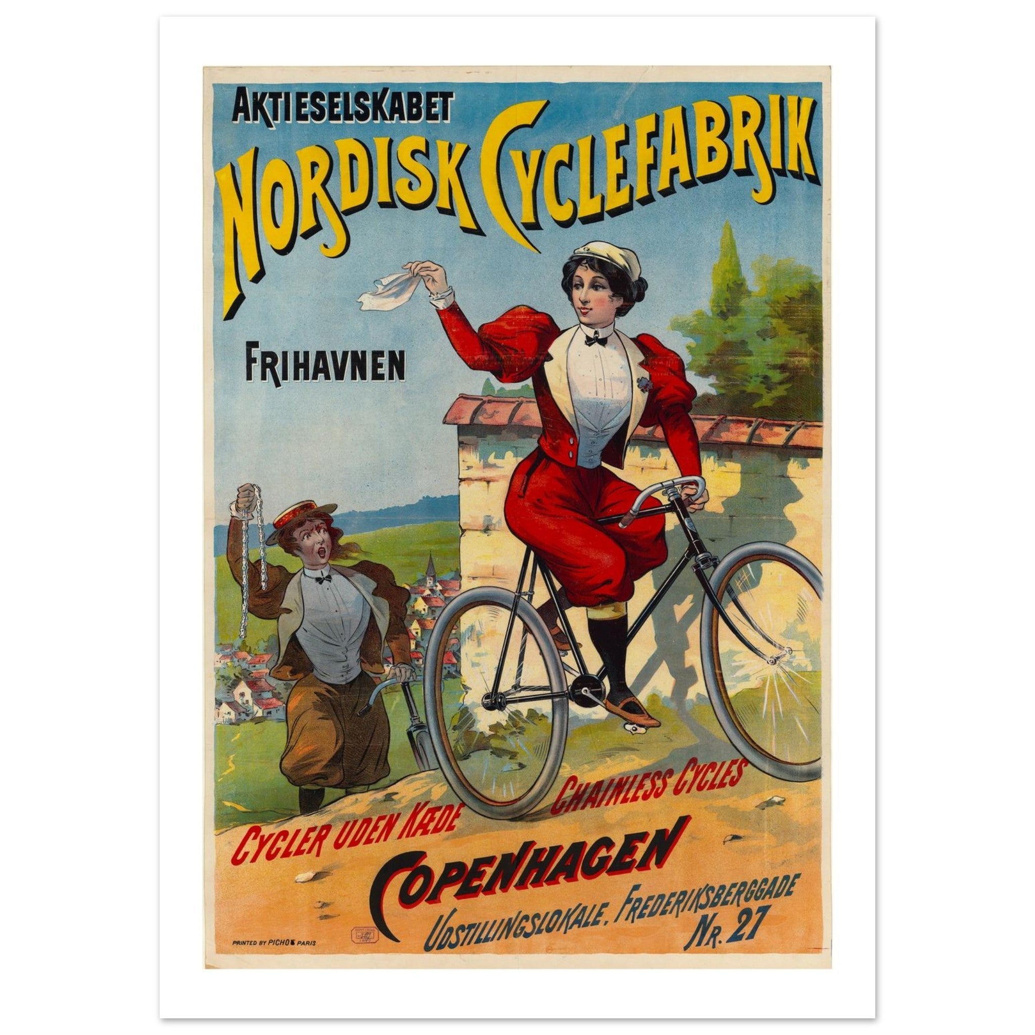 Nordisk Cyclefabrik Poster - Transit Art