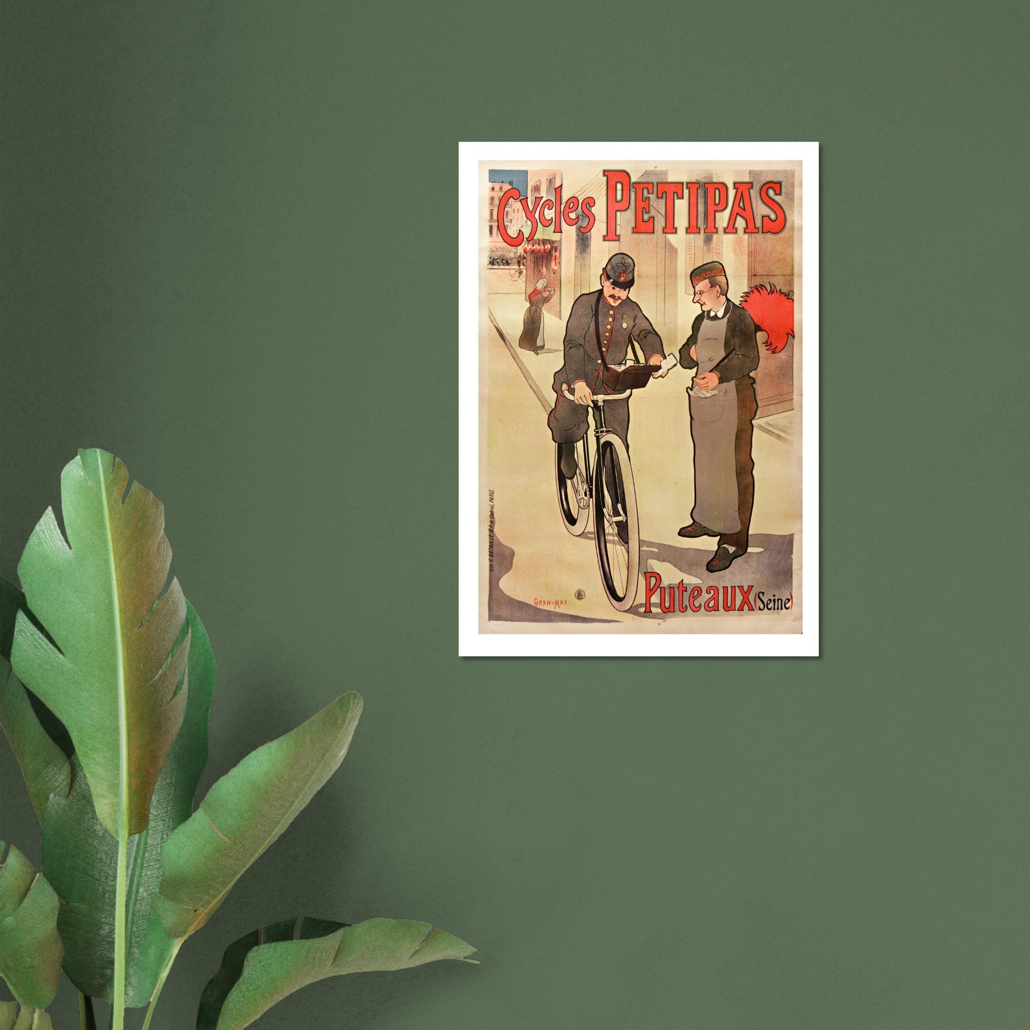 Petipas Cycles: A Parisian Journey - Transit Art