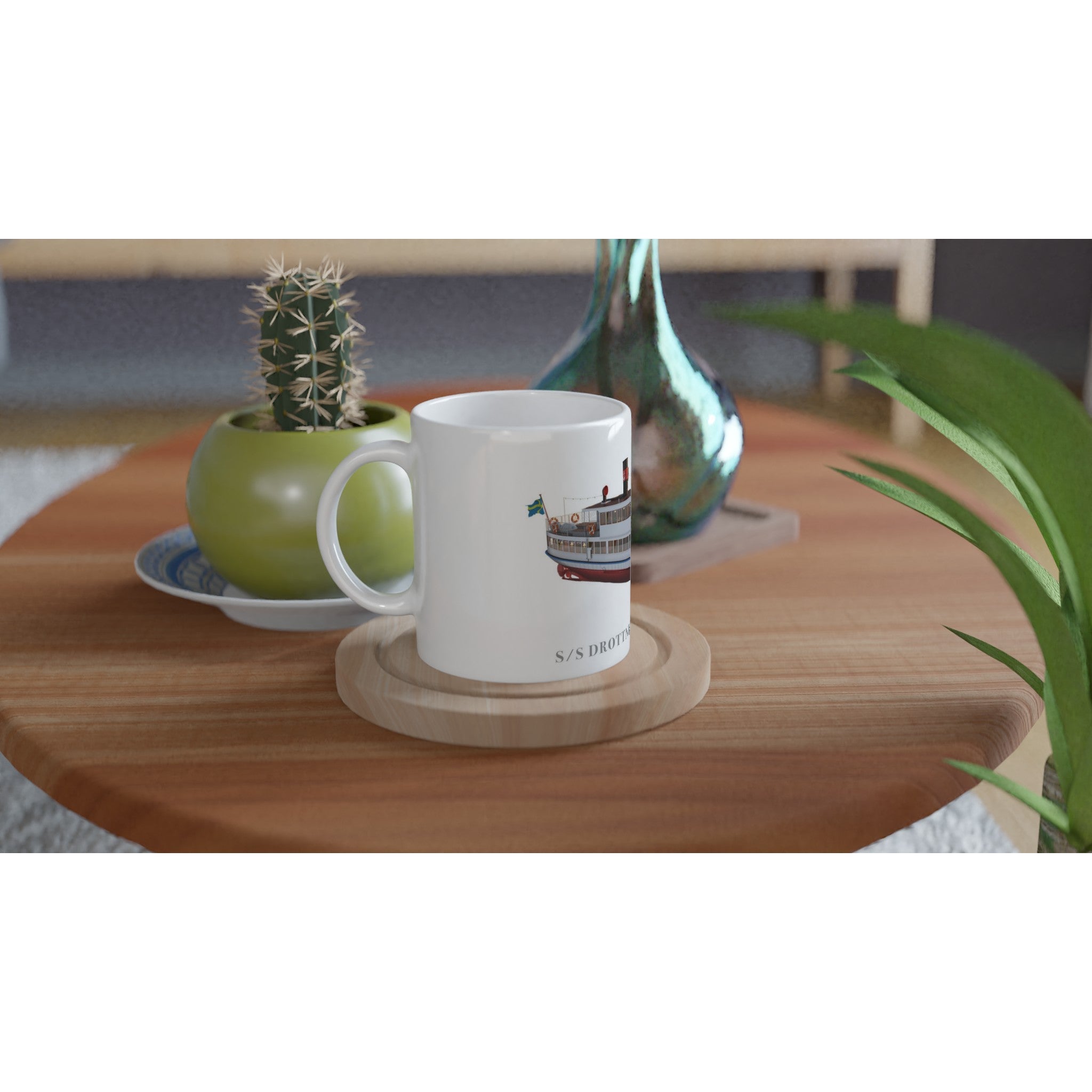 S/S Drottningholm - Mug - Transit Art
