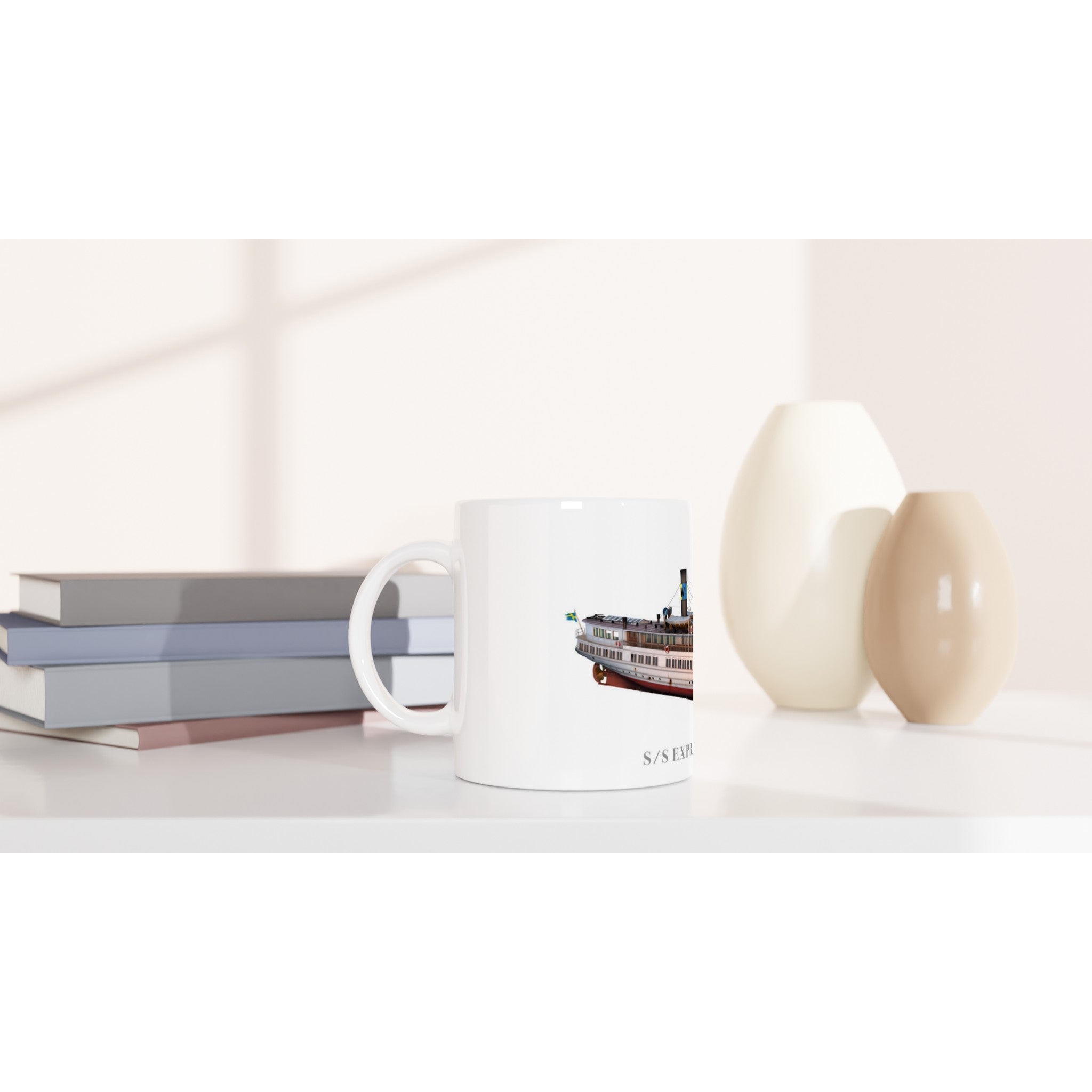 S/S Express ll - Mug - Transit Art