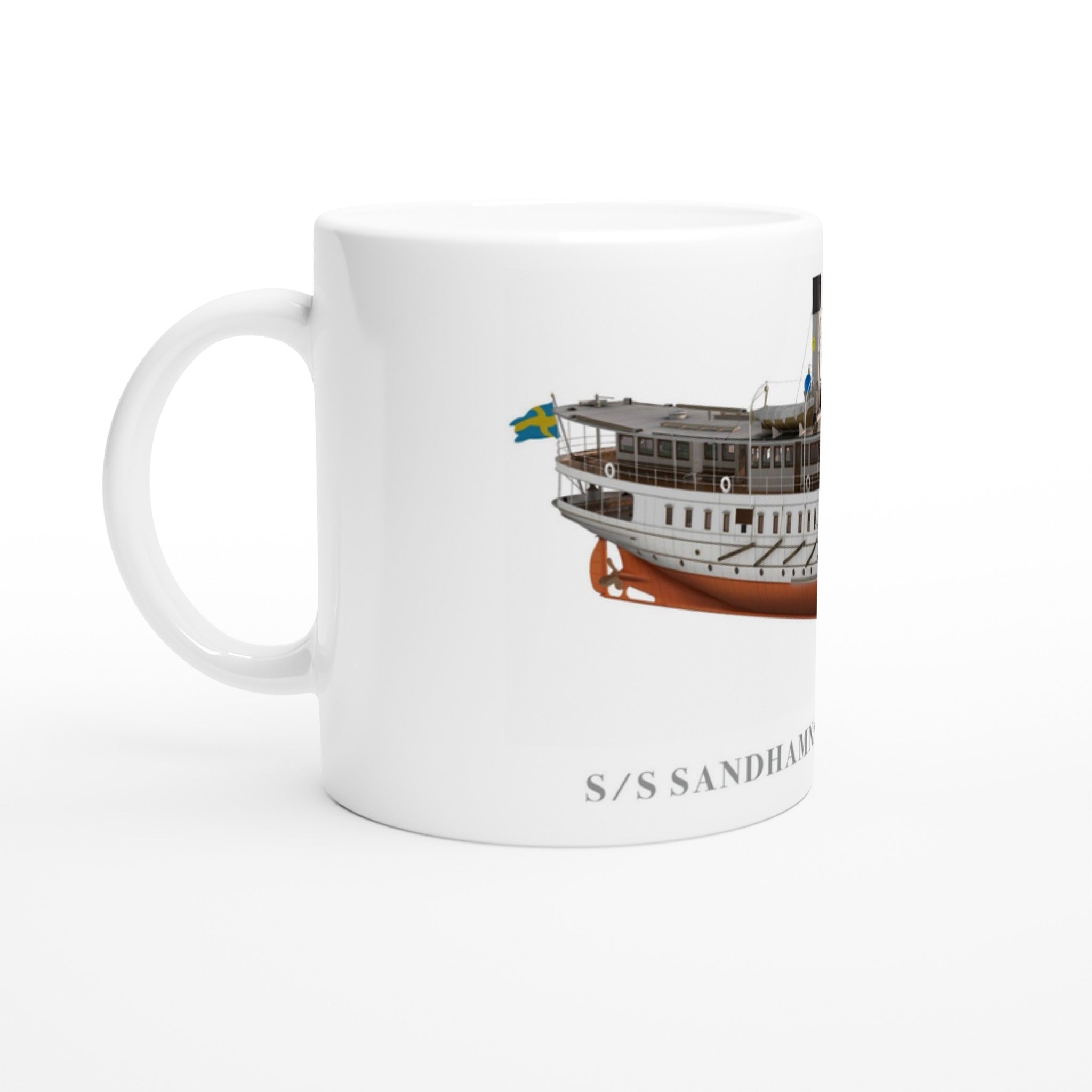 S/S Sandhamns express - Mug - Transit Art