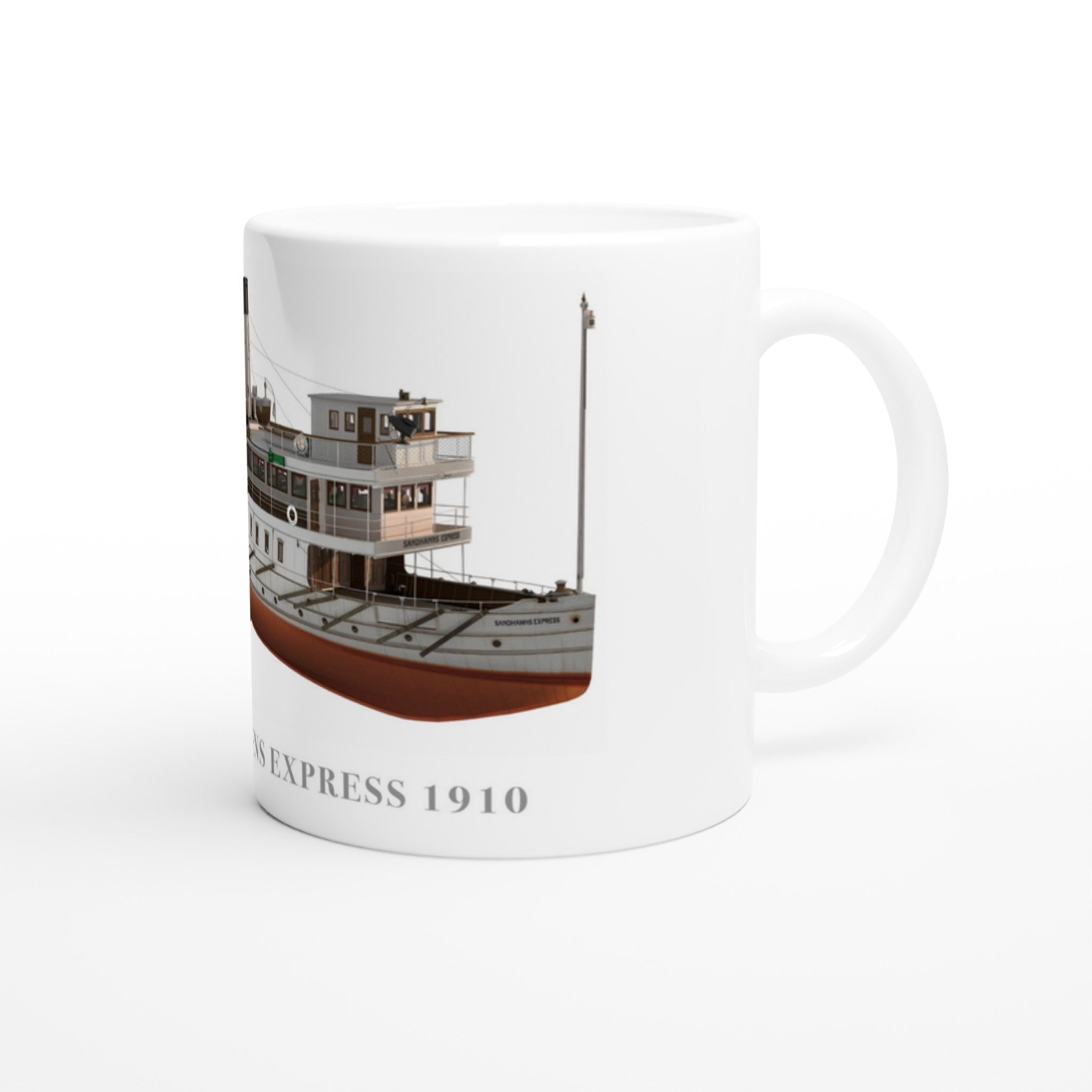 S/S Sandhamns express - Mug - Transit Art