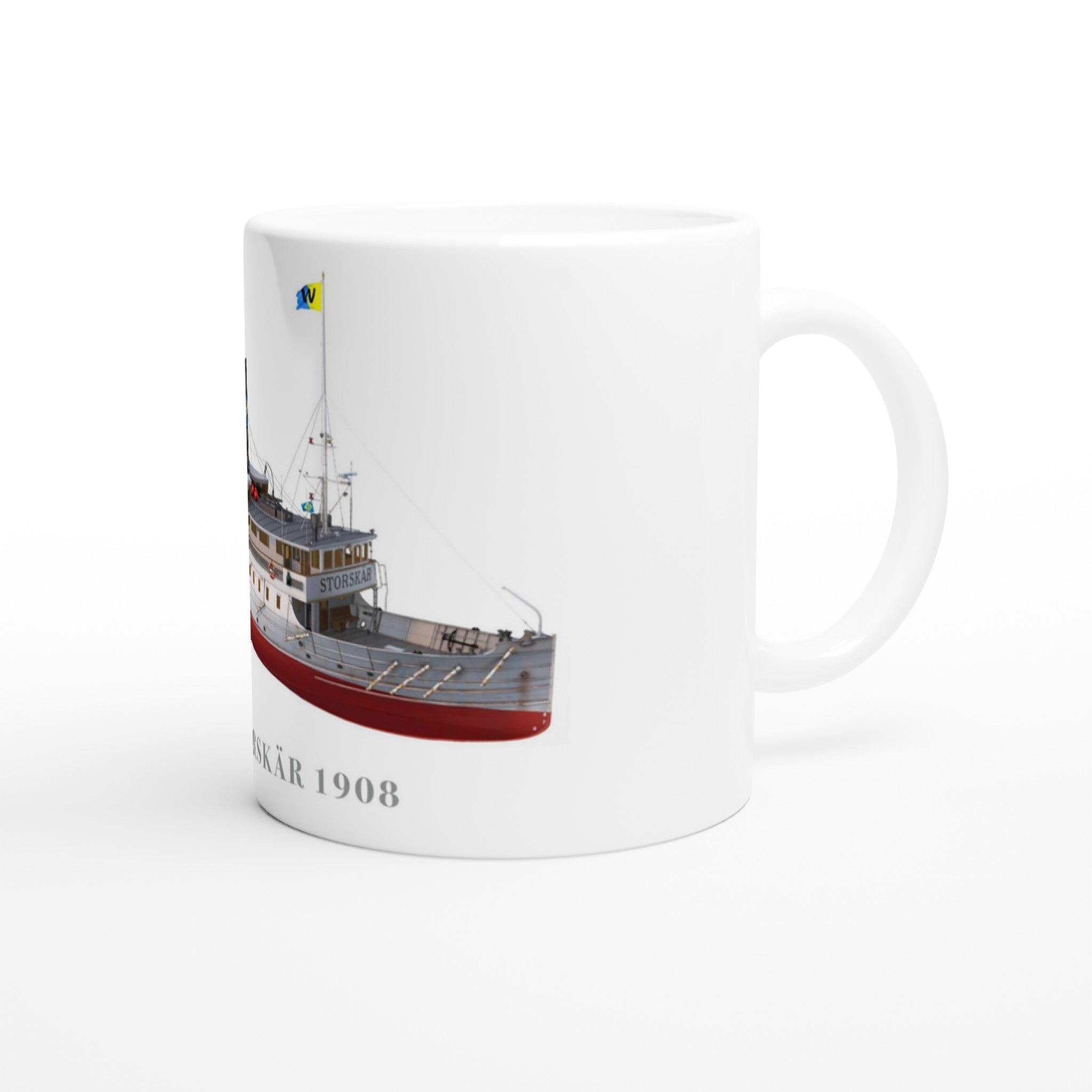 S/S Storskär - Mug - Transit Art