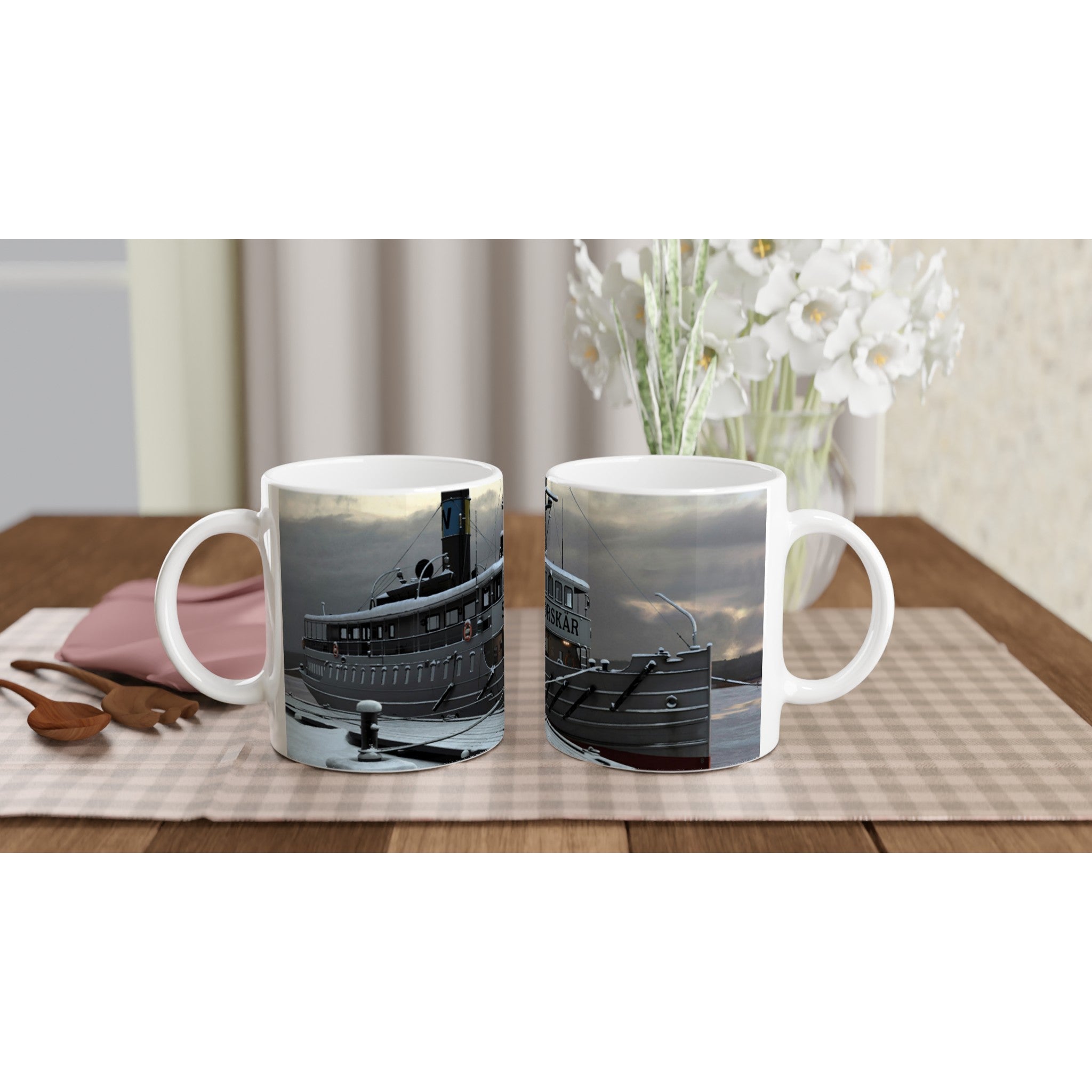 S/S Storskär - Mug - Transit Art