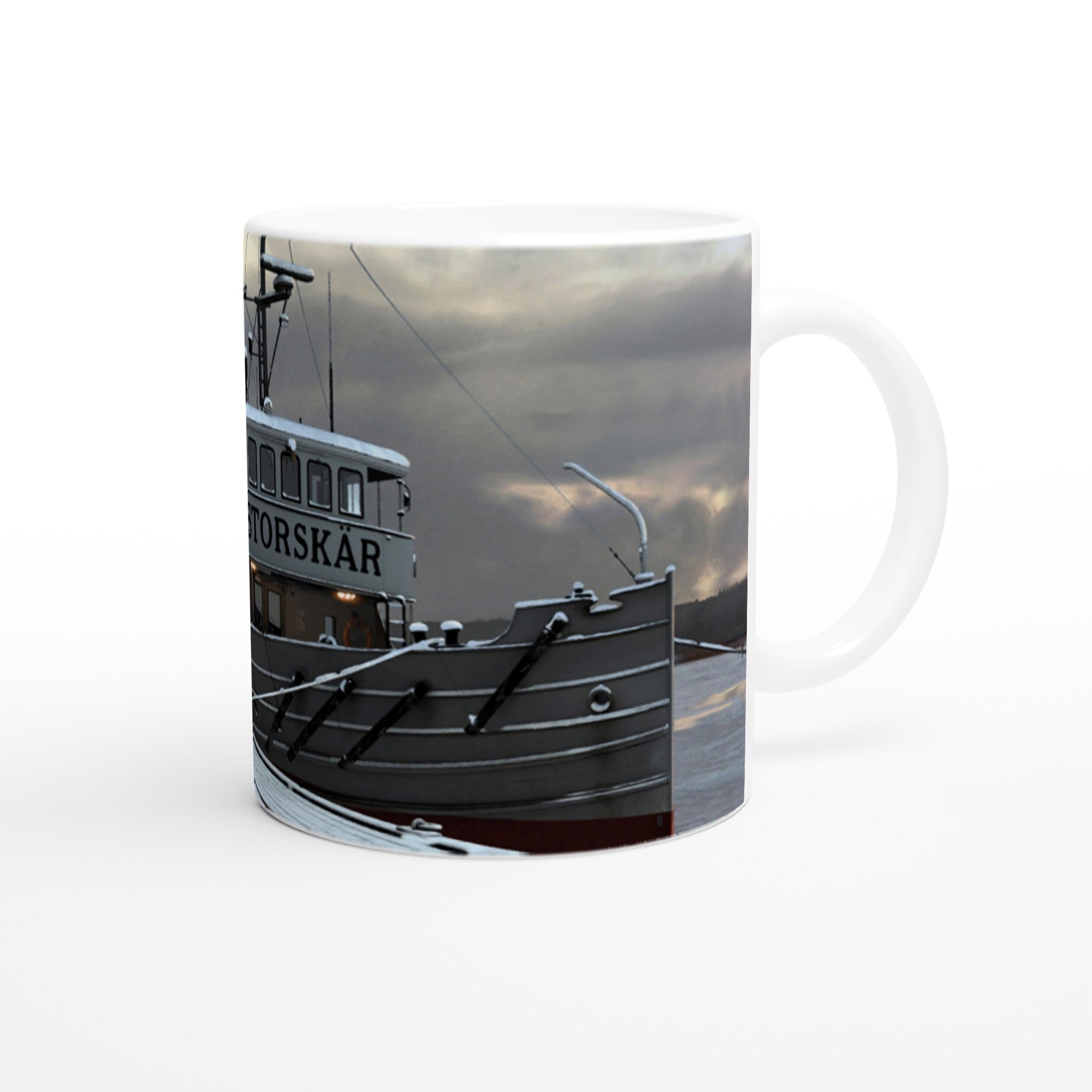 S/S Storskär - Mug - Transit Art