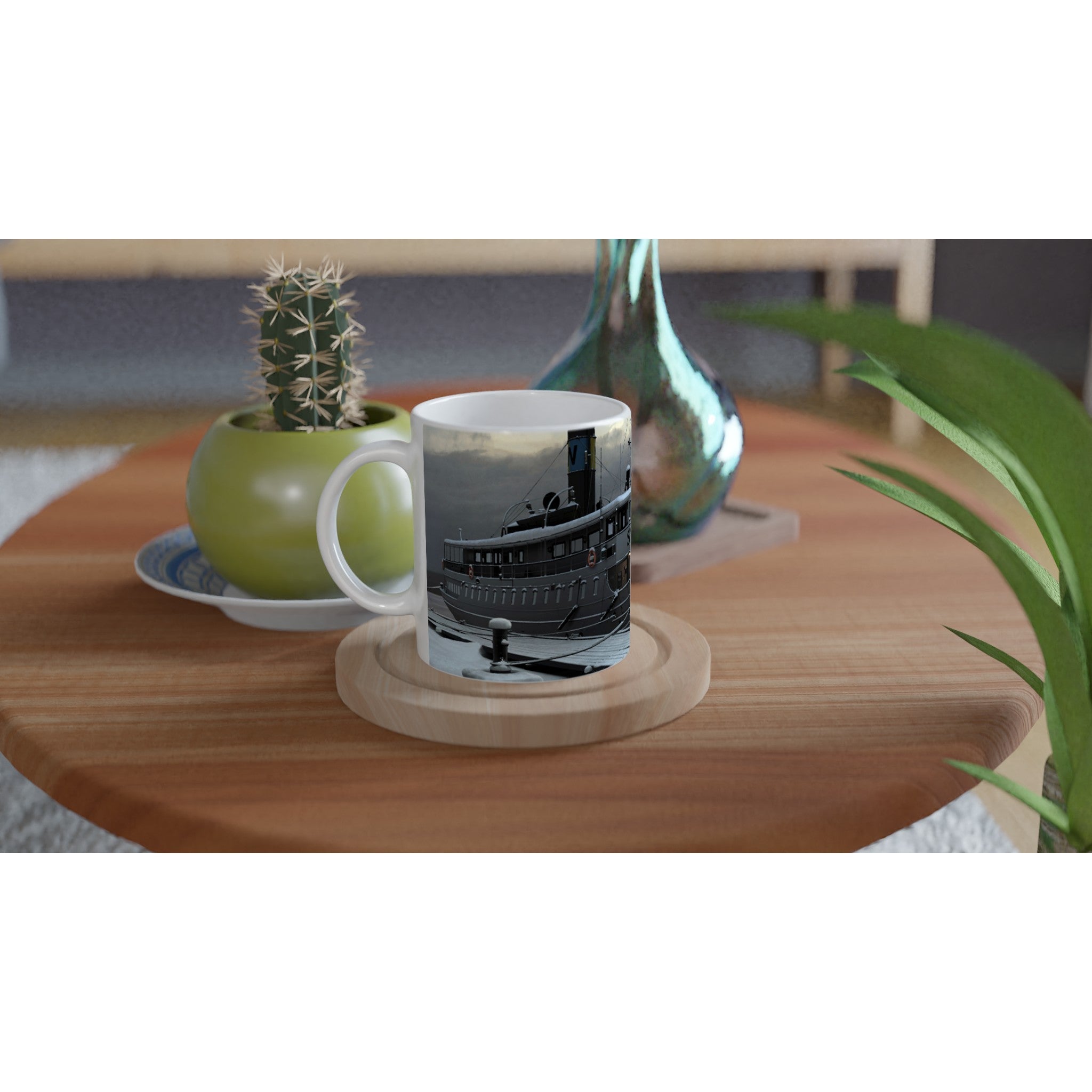 S/S Storskär - Mug - Transit Art