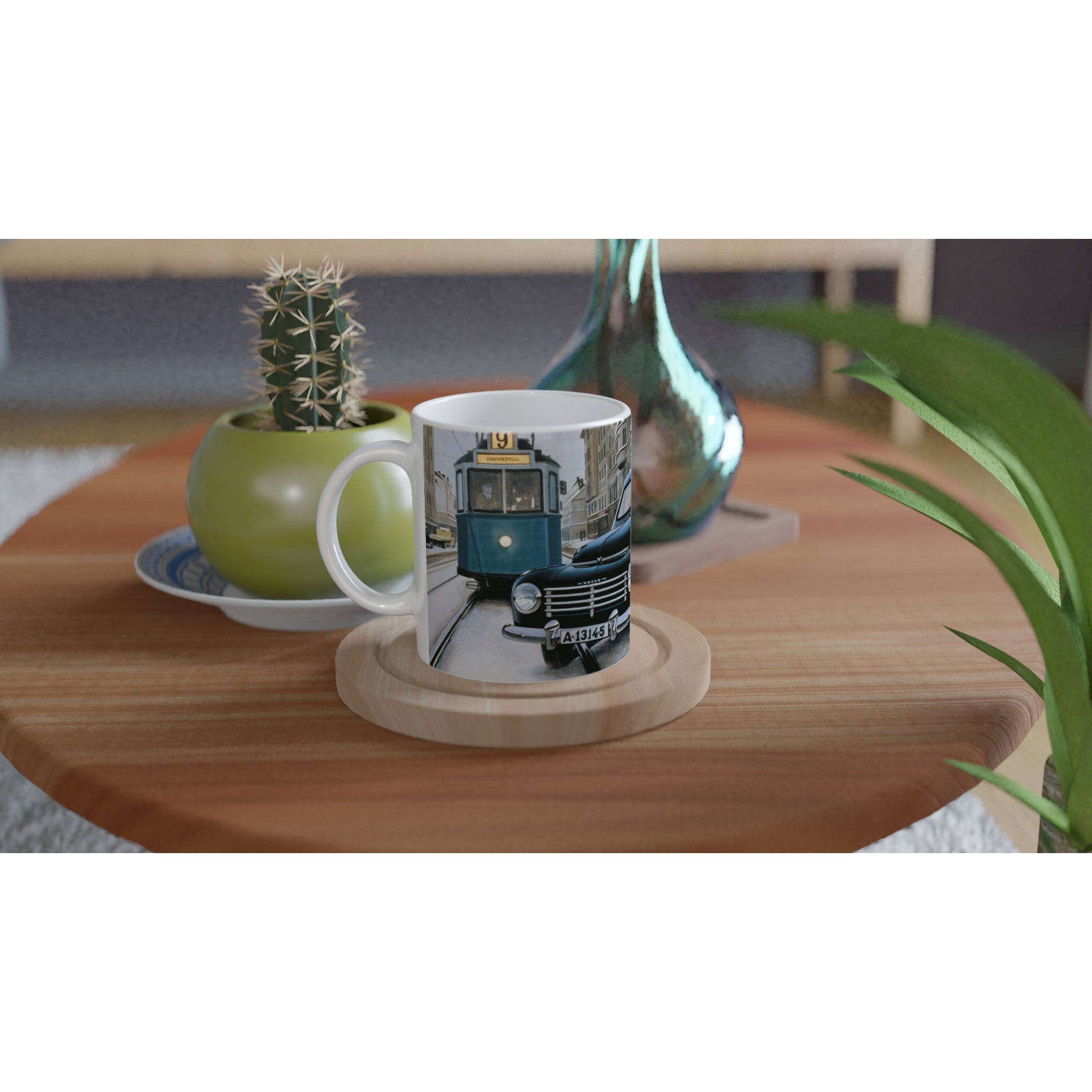 Stockholm Winter - Mug - Transit Art