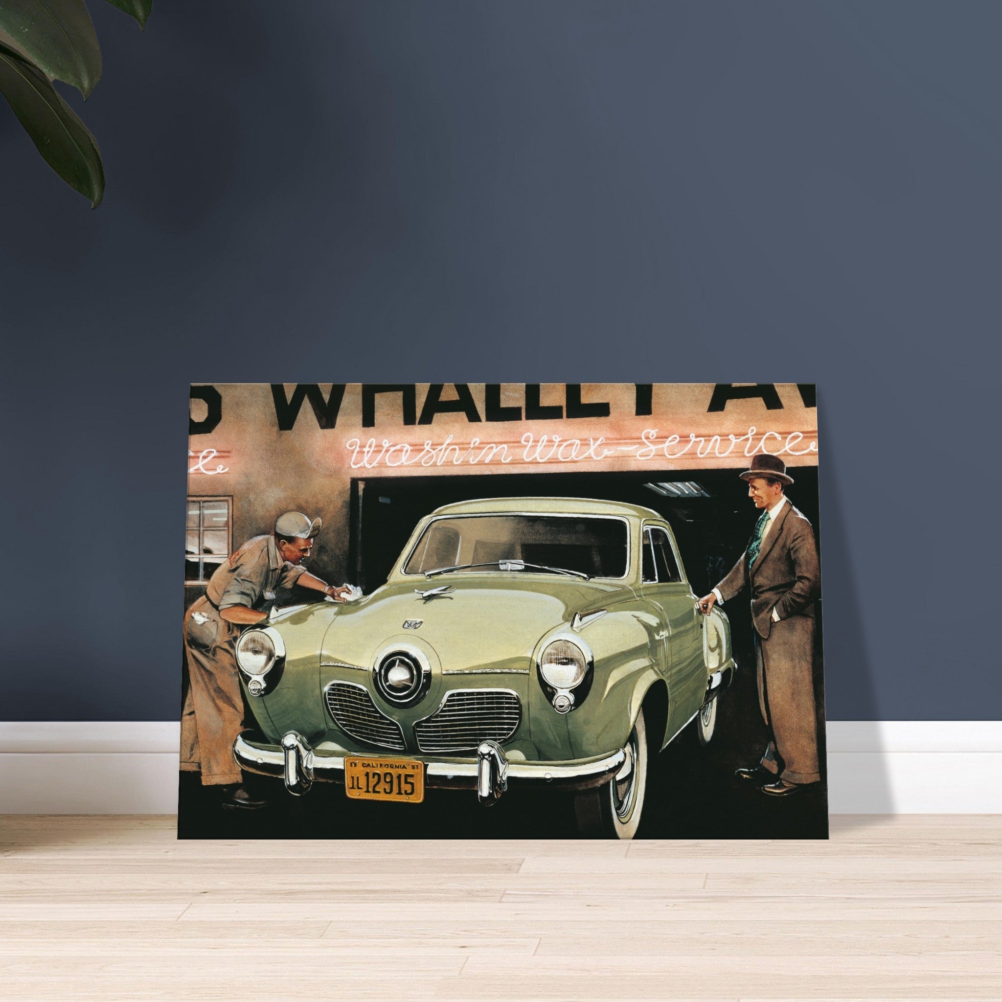 Studebaker at Whalley Avenue - Canvas - Transit Art