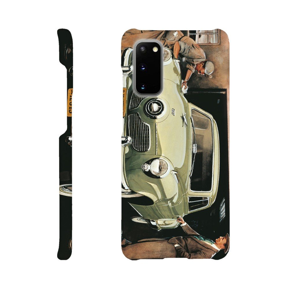 Studebaker at Whalley Avenue - Mobile cover - Transit Art