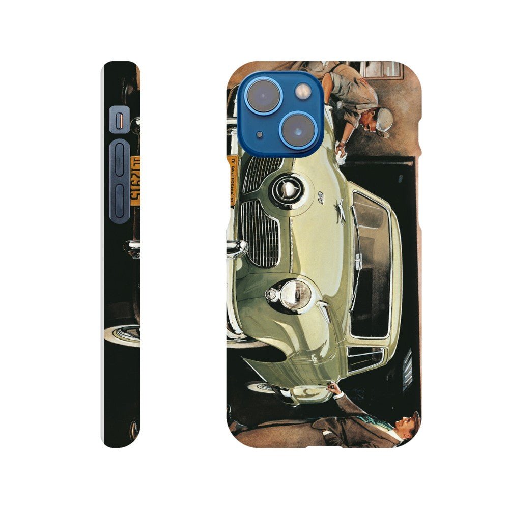 Studebaker at Whalley Avenue - Mobile cover - Transit Art