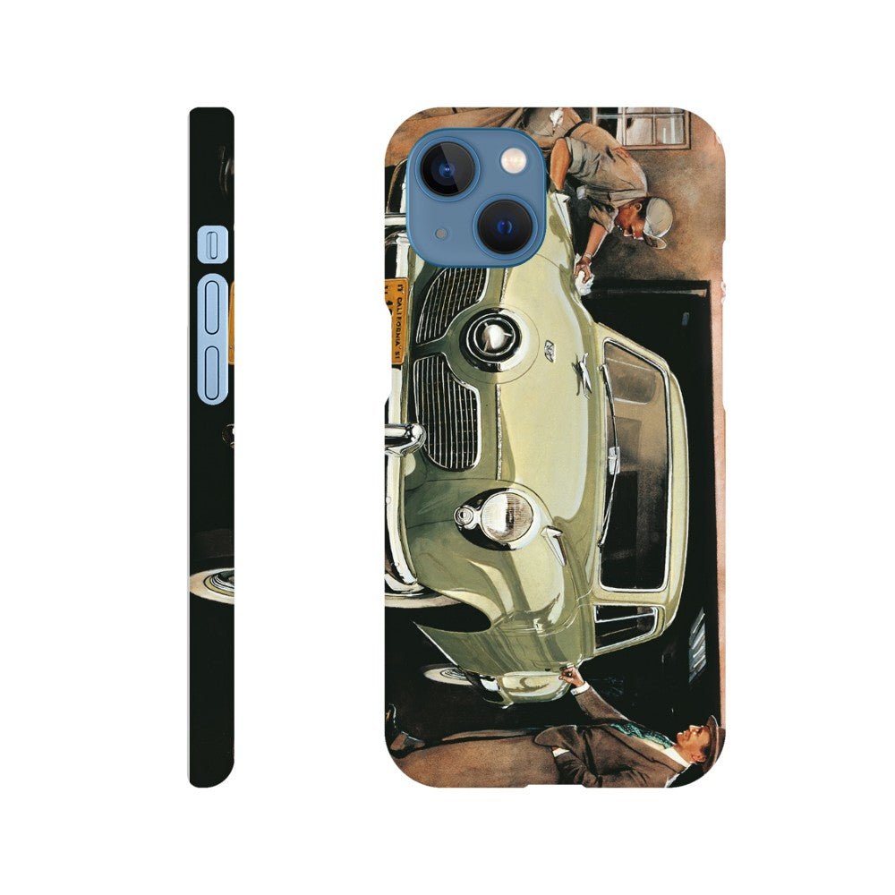 Studebaker at Whalley Avenue - Mobile cover - Transit Art
