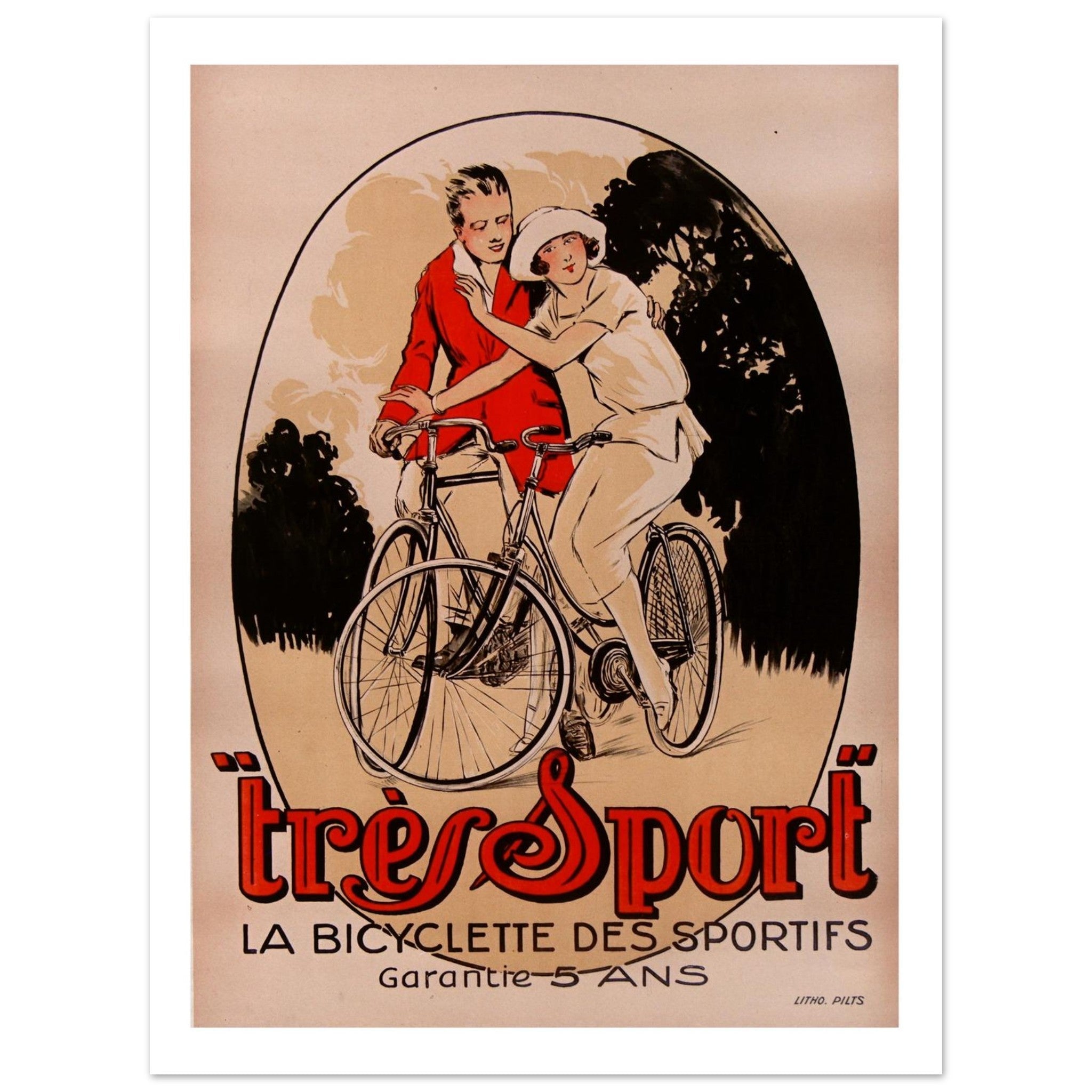 Très Sport Bicycle: The Cyclists' Choice - Transit Art