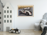 Auto Union Type D on cobble stones