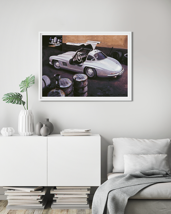 300-SL-at-Workshop