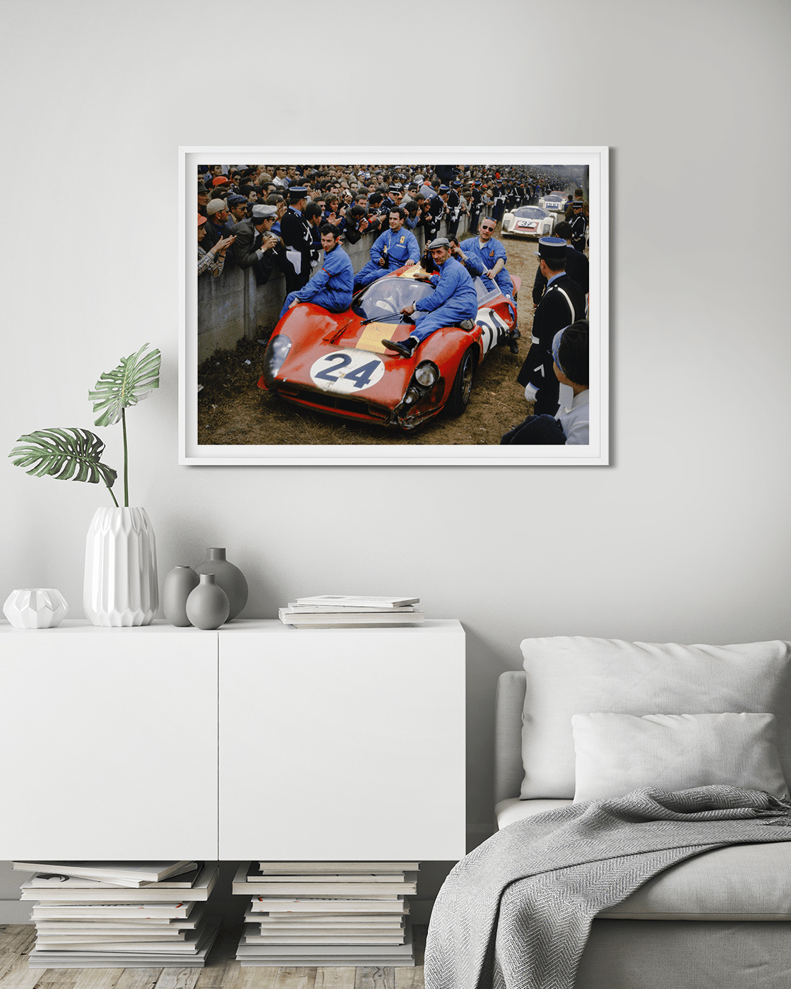 A legend at LeMans - Transit Art