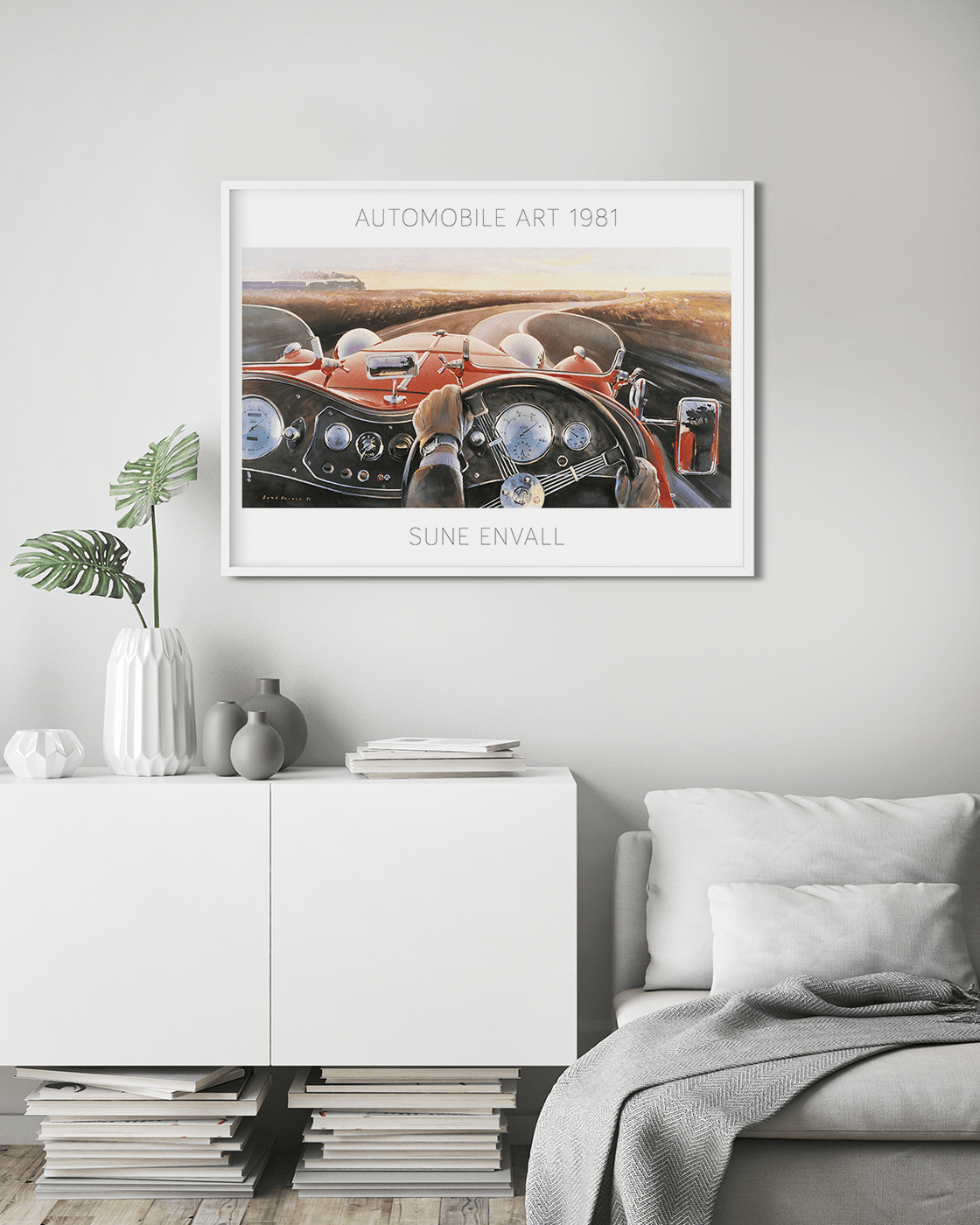 Cecil Kimber MG TC, A classic MG TC racing against the clock. The MG TC holds a special place in automotive history. Introduced in 1945, it was one of the first cars to be exported from post-war Britain to the United States, marking the beginning of the M