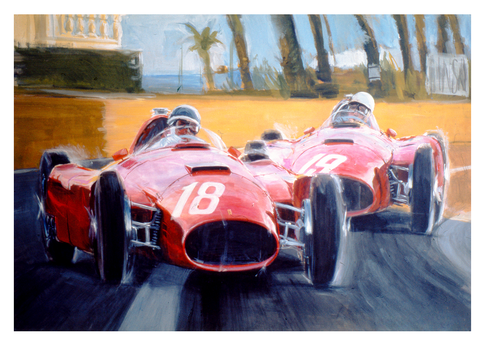 Drifting in Monaco - Transit Art