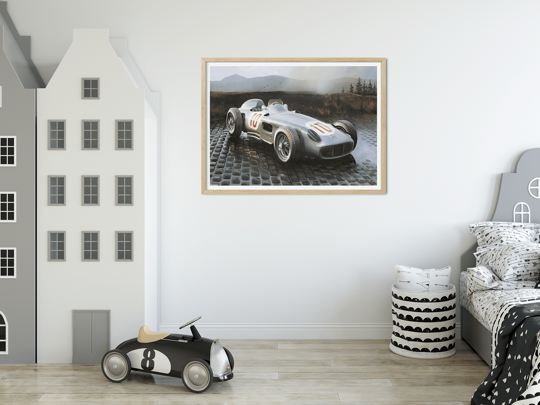 German birds, The 1954 Mercedes W196 is a legendary racing car that was designed and built by Mercedes-Benz for the 1954 and 1955 Formula One seasons. This sleek and aerodynamic car was powered by a revolutionary fuel-injected engine and featured a lightw