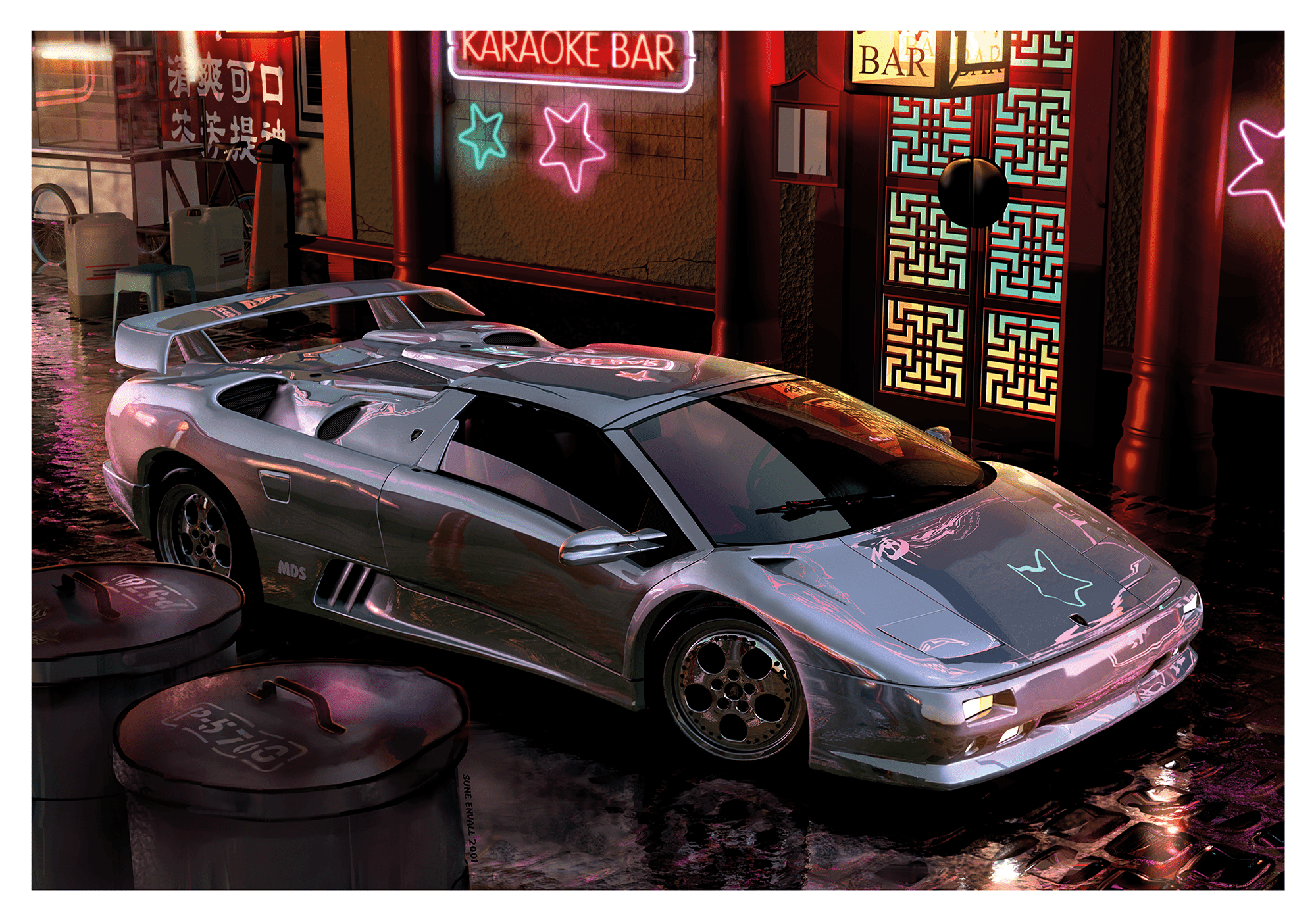 Lambo Street, A Lamborghini in Hong Kong. When it comes to performance and style, the Lamborghini Diablo reigns supreme. Its unmatched power, breathtaking design, and luxurious features make it a sought-after dream machine for automotive enthusiasts world
