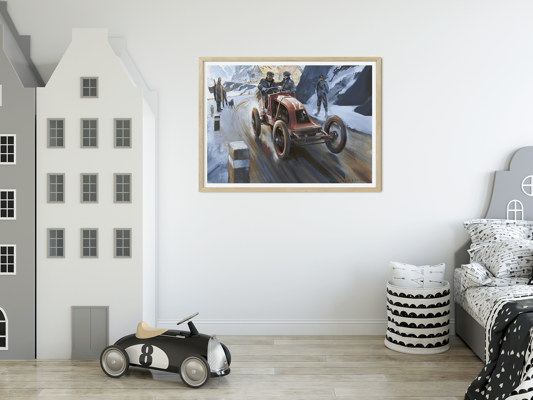 Rally in the Alps, Early 20th century rally in the alps. At the turn of the 20th century, rally events started gaining popularity in Europe, particularly in the Alpine regions. These races, characterized by their demanding terrain and challenging weather